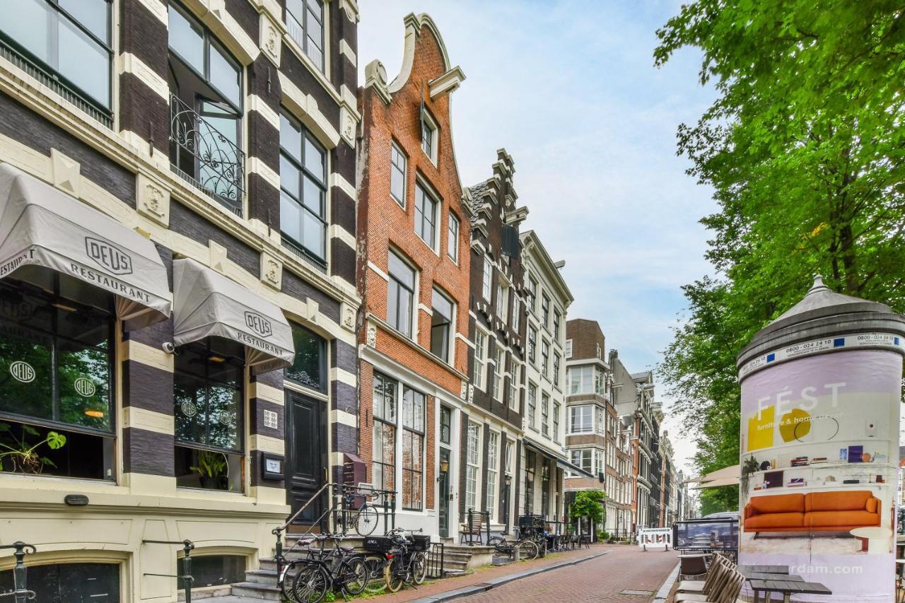 Tiny Attic On The Herengracht, Private Room Amsterdam Esterno foto